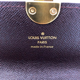 LOUIS VUITTON purse M93768 Portefeiulle Sarah Courier/Utah Bordeaux Women Used