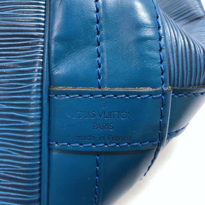 LOUIS VUITTON Shoulder Bag M44005 Vintage Noe Epi Leather blue Women Used