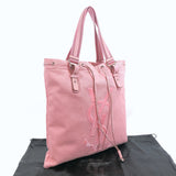 Yves Saint Laurent rive gauche Tote Bag canvas pink Women Used