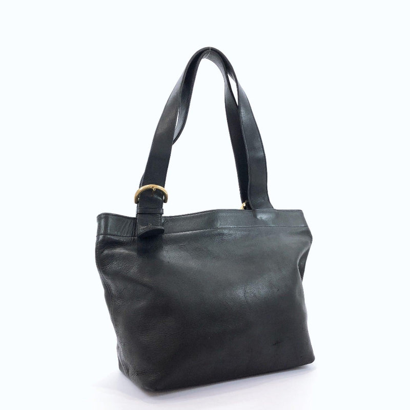 COACH Tote Bag Old coach leather black Women Used - JP-BRANDS.com