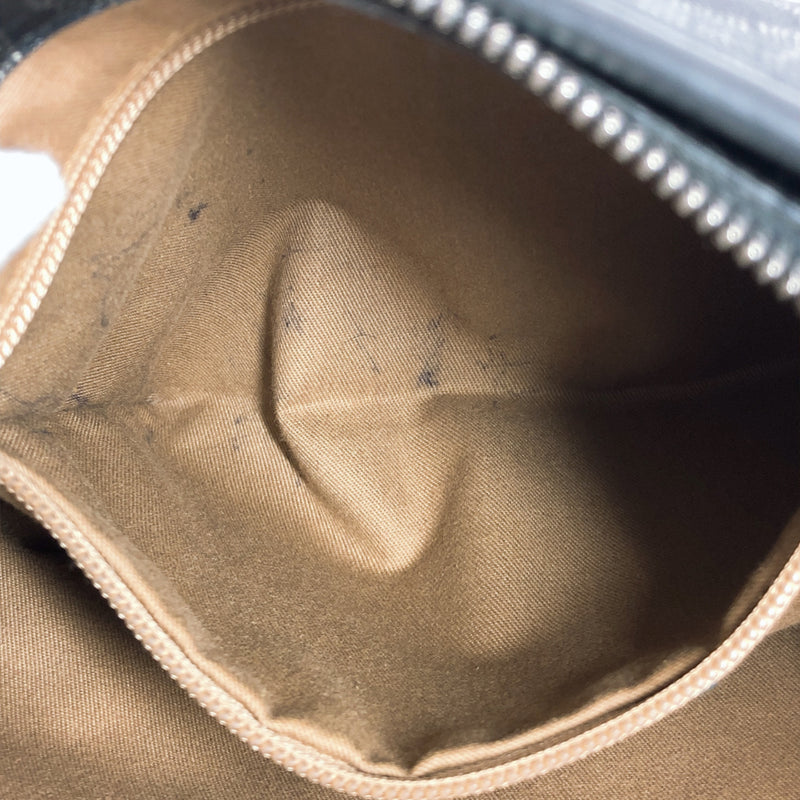 Salvatore Ferragamo Shoulder Bag AU21 Gancinipattern PVC black Women Used