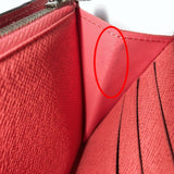 LOUIS VUITTON purse M60604 Portefeiulle Sarah Epi Leather pink Coraille Women Used - JP-BRANDS.com