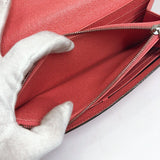 LOUIS VUITTON purse M60604 Portefeiulle Sarah Epi Leather pink Coraille Women Used - JP-BRANDS.com