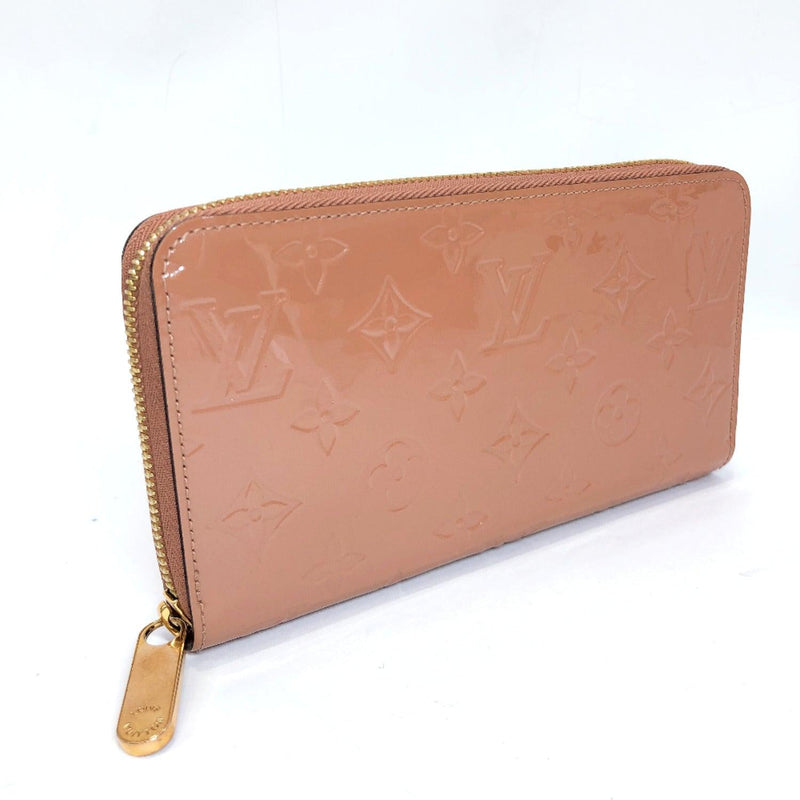 LOUIS VUITTON purse M91599 Zippy wallet Zip Around Monogram Vernis pink Women Used - JP-BRANDS.com