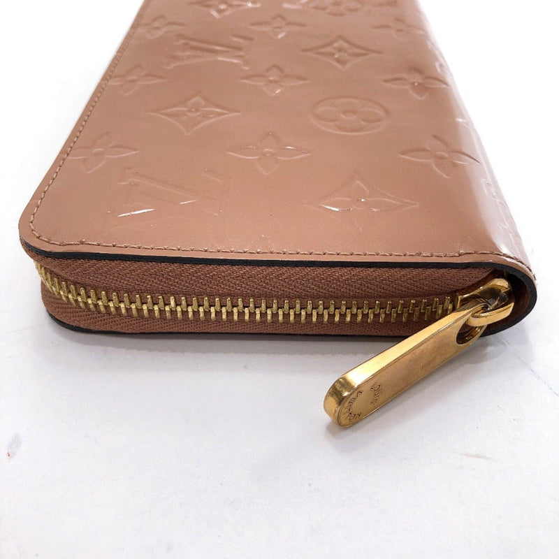 LOUIS VUITTON purse M91599 Zippy wallet Zip Around Monogram Vernis pink Women Used - JP-BRANDS.com