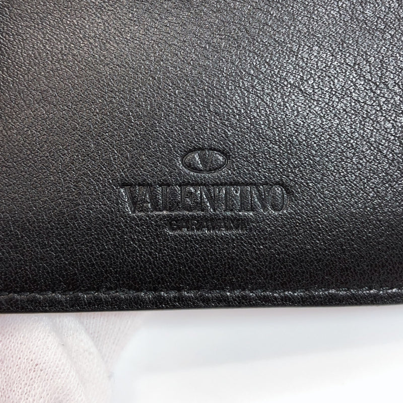Valentino Garavani wallet leather green camouflage mens Used