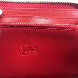 Christian Louboutin purse Round zip Panettone wallet leather white Women Used - JP-BRANDS.com