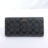 COACH purse Signature PVC/leather black mens New - JP-BRANDS.com