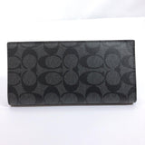 COACH purse Signature PVC/leather black mens New - JP-BRANDS.com