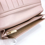 Salvatore Ferragamo purse 22-B481 Gancini leather pink gold Women Used