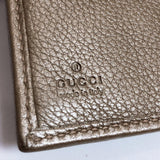 GUCCI wallet 245727 leather gold Women Used - JP-BRANDS.com