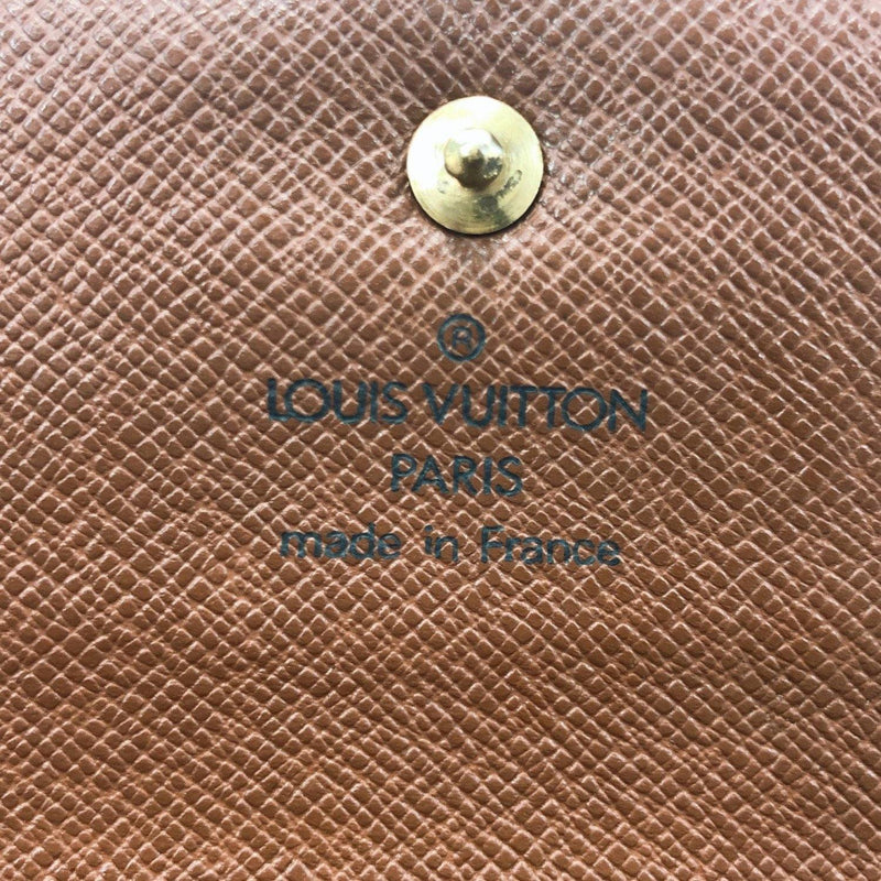 LOUIS VUITTON wallet M61202 Porte Tresor Etui Papie Monogram
