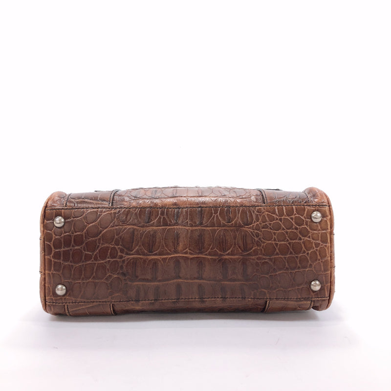 Miu Miu Handbag RR0904 BAULETTO embossing ST.COCO HOLLY leather