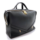 FENDI Business bag 7VA400A5EW Louis bag monster leather black mens Used - JP-BRANDS.com