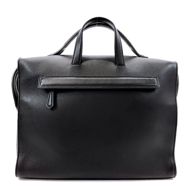 FENDI Business bag 7VA400A5EW Louis bag monster leather black mens Used - JP-BRANDS.com