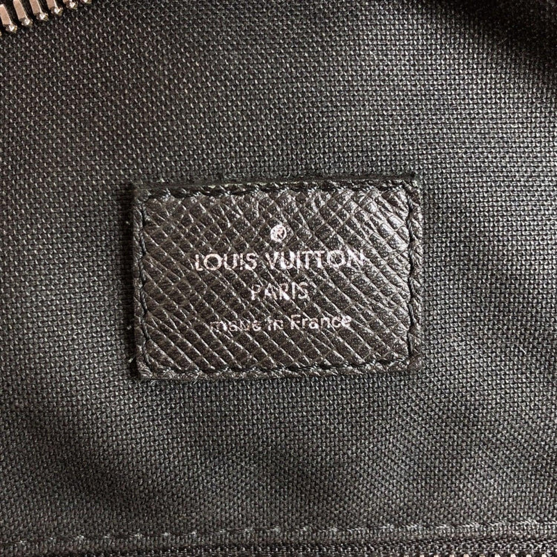 LOUIS VUITTON Backpack Daypack M30209 Grigori Backpack Taiga black mens Used