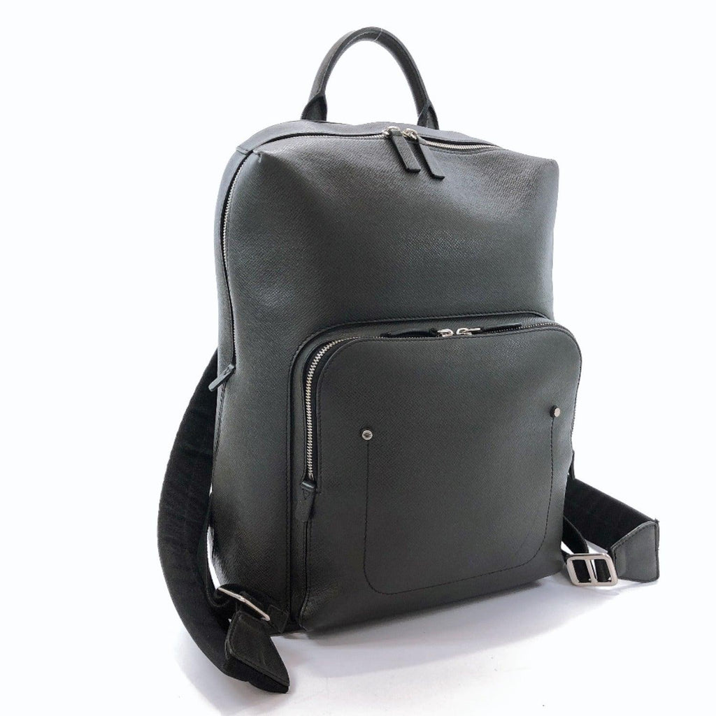 Louis Vuitton, Bags, Copy Louis Vuitton Grigori Backpack In Black Leather