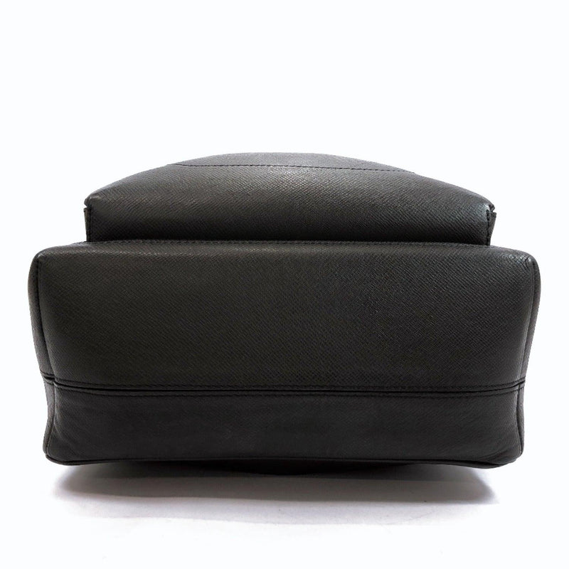 Louis Vuitton M30258 Alex Backpack For Men Taiga Leather Black