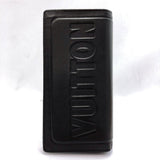 LOUIS VUITTON purse M63256 Portefeiulle braza Dark annity leather black mens Used - JP-BRANDS.com