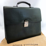 LOUIS VUITTON Business bag M3104P Robusto 2 Taiga green mens Used - JP-BRANDS.com