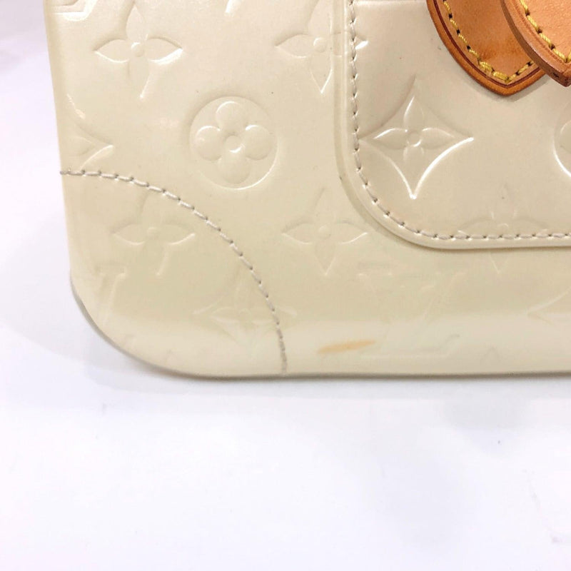 LOUIS VUITTON Handbag M93508 Rosewood Avenue Monogram Vernis/Leather white  Women Used