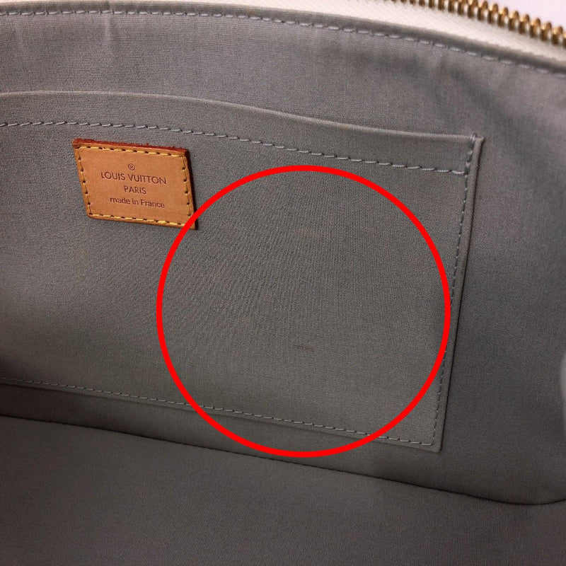 LOUIS VUITTON Handbag M93508 Rosewood Avenue Monogram Vernis/Leather white  Women Used
