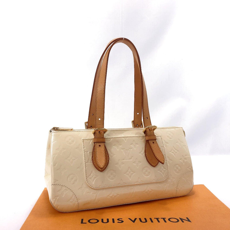 Louis Vuitton Louis Vuitton Rosewood Avenue Beige Vernis Leather