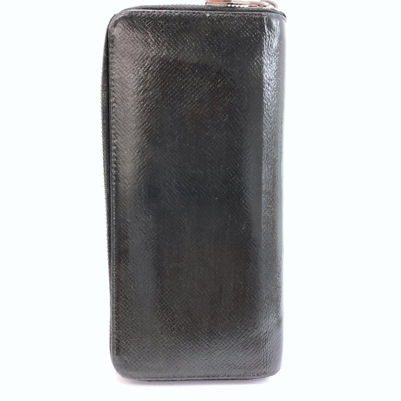 LOUIS VUITTON purse M30503 Zippy Wallet Vertical Taiga black mens Used - JP-BRANDS.com