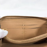 LOUIS VUITTON purse M61866  Zippy wallet Monogram unplant beige Women Used - JP-BRANDS.com