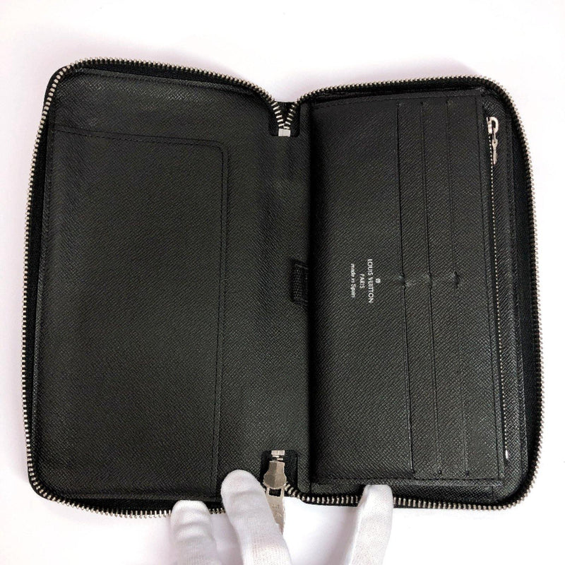 LOUIS VUITTON purse M60632 Zippy Organizer Epi Leather black mens Used - JP-BRANDS.com