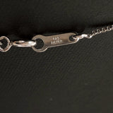 TIFFANY&Co. Necklace Open heart Elsa Peretti Silver925 Silver Women Used - JP-BRANDS.com