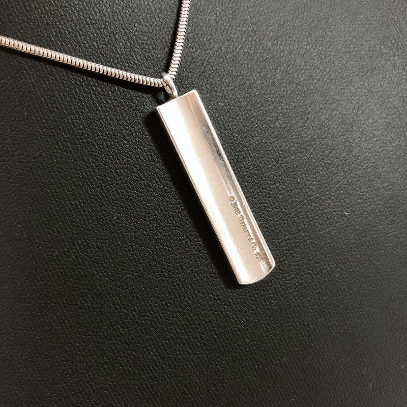 TIFFANY&Co. Necklace Bar Pendant 1837 Silver925 Silver unisex Used - JP-BRANDS.com