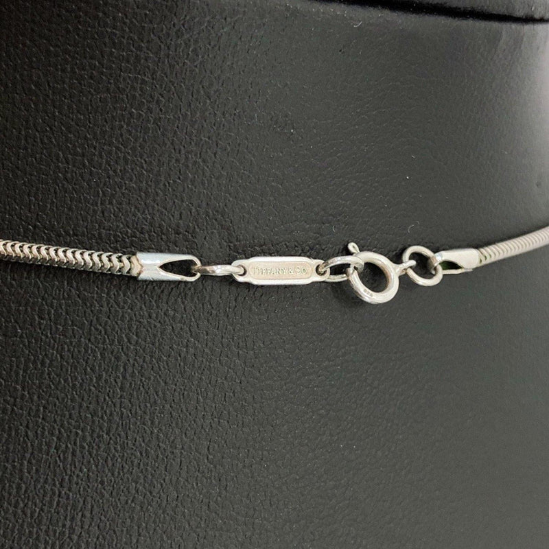 TIFFANY&Co. Necklace Bar Pendant 1837 Silver925 Silver unisex Used - JP-BRANDS.com
