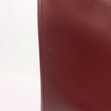 CARTIER Tote Bag G23 Must Line Vintage leather wine-red mens Used - JP-BRANDS.com
