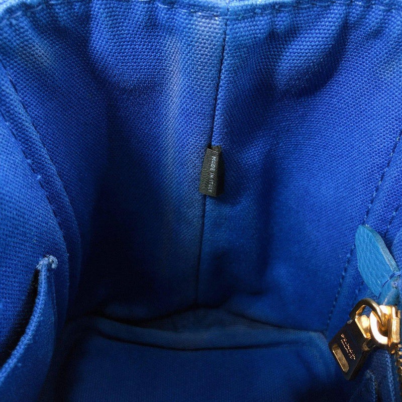PRADA Tote Bag Canapa mini canvas blue Women Used –