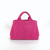 PRADA Tote Bag BN2439 Canapa mini canvas pink Women Used - JP-BRANDS.com