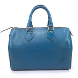 LOUIS VUITTON Handbag M43015 Speedy 25 Epi Leather blue Women Used - JP-BRANDS.com