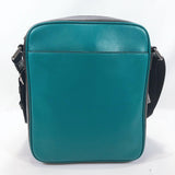 COACH Shoulder Bag F57484 Flight bag leather green mens Used - JP-BRANDS.com