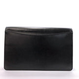 Dunhill business bag Number lock leather black mens Used - JP-BRANDS.com