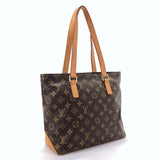 Piano leather handbag Louis Vuitton Brown in Leather - 35185419