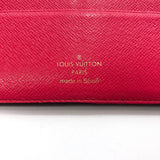 LOUIS VUITTON purse M60249 Portefeiulle unsolit Monogram canvas Brown pink Women Used - JP-BRANDS.com