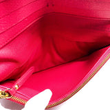 LOUIS VUITTON purse M60249 Portefeiulle unsolit Monogram canvas Brown pink Women Used - JP-BRANDS.com