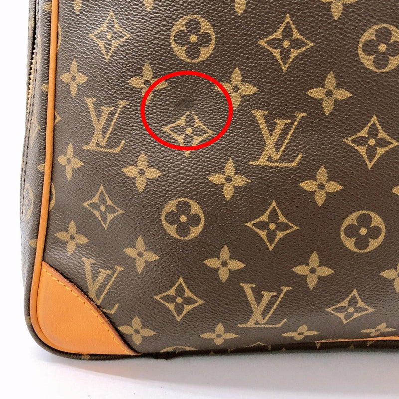 Vintage Louis Vuitton e Monogram Leather Crossbody Bag