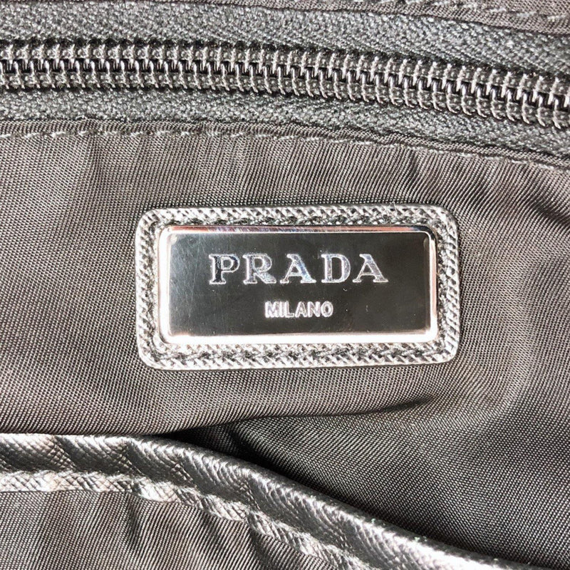 Prada Bag Vintage Prada Backpack Black Nylon 