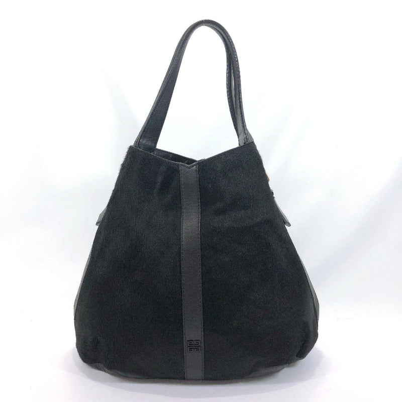 Givenchy Tote Bag MA0162 Harako/leather black Women Used –