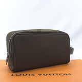 LOUIS VUITTON business bag M30758 Parana Taiga/leather khaki mens Used - JP-BRANDS.com