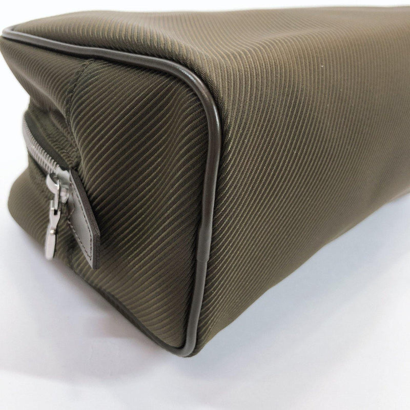 LOUIS VUITTON business bag M30758 Parana Taiga/leather khaki mens Used –