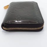 LOUIS VUITTON coin purse M93607 zip around purse Monogram Vernis purple Women Used - JP-BRANDS.com