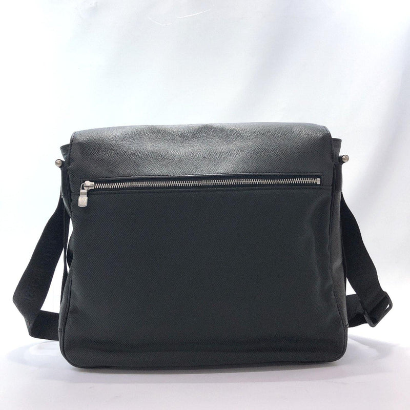 LOUIS VUITTON Shoulder Bag M30142 Victor Taiga black green mens Used –
