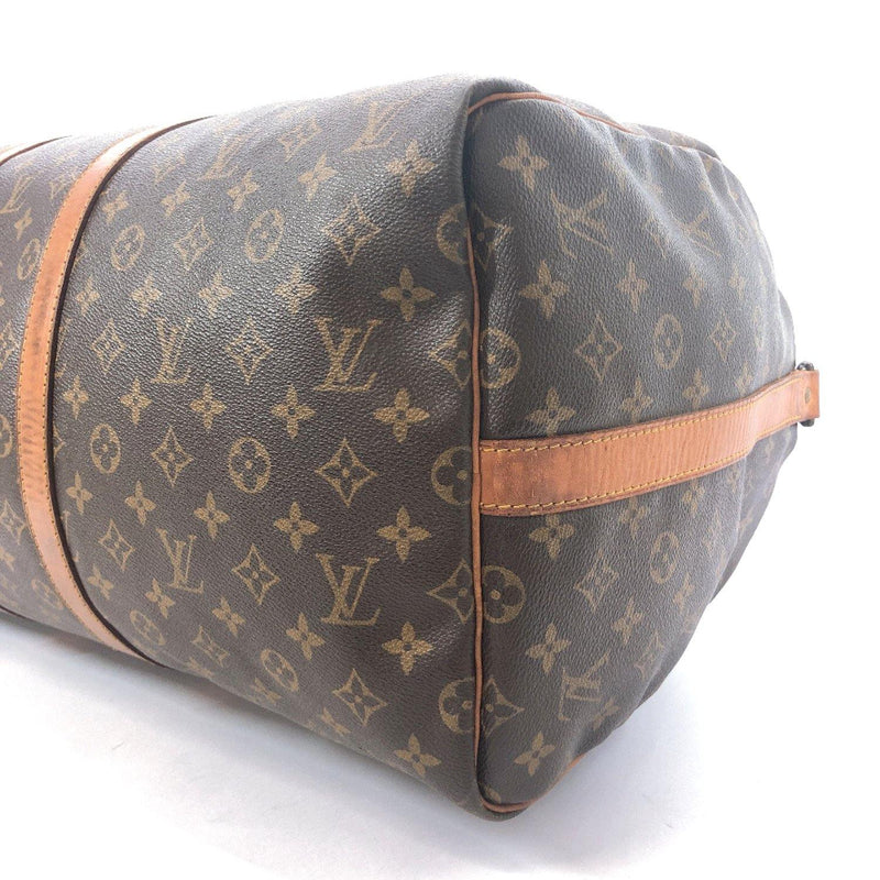 Louis Vuitton Monogram Keepall 55 Boston Bag M41424 LV Auth 42365 Cloth  ref.993500 - Joli Closet